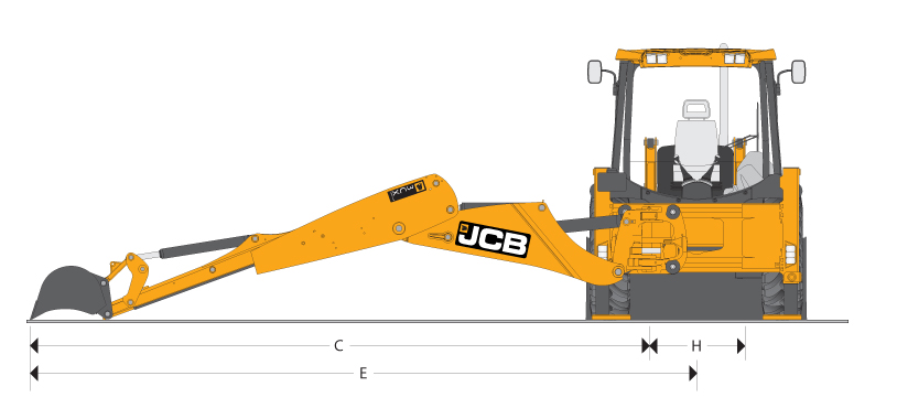 JCB 3CX в аренду