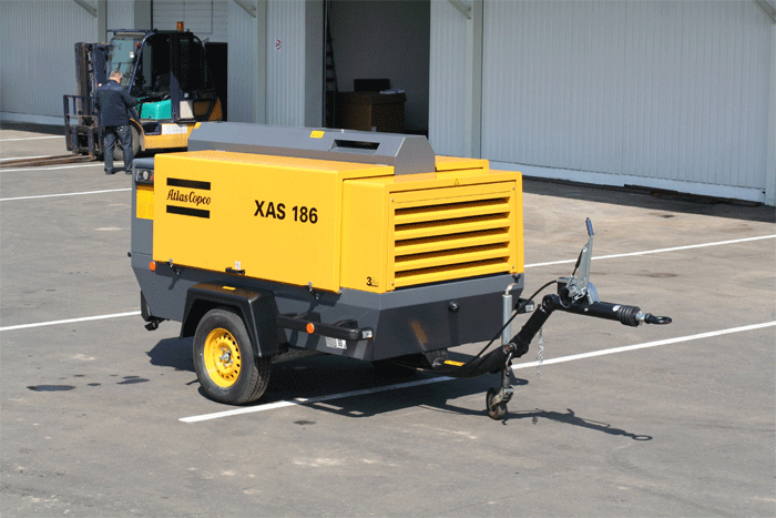 Компрессор Atlas Copco XAS186